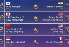 Jadwal Final French Open 2026: Ubed Hadapi Tembok Tuan Rumah, Ini Urutan Lima Pertandingan