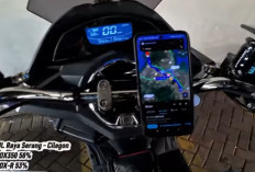 Touring Polytron Fox 350 dan Fox-R dari Bogor ke Lampung, Tempuh 183 Km dengan Sisa Baterai 69 Persen