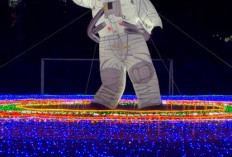 Malam Ini Kesempatan Terakhir! Lights Wonderland Malang Resmi Tutup, 5 Juta Lampu Dipadamkan