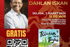 Hua Ind Malang Gelar Festival Budaya Cap Gomeh, Dirangkai Bedah Buku Dahlan Iskan, Buka Booth Halal-Nonhalal