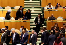 Indonesia Walk Out dari Sidang PBB saat Netanyahu Berpidato, Puluhan Delegasi Ikut Keluar