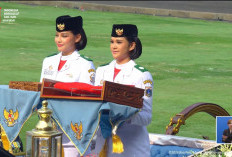 Kereta Garuda Prabayaksa Antar Bendera Pusaka ke Istana, Ini Maknanya, Berikut Sosok Pembawa Baki HUT RI 2026