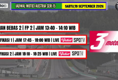 Kualifikasi Moto3 Austria 2026 Digelar Sabtu, Veda Ega Pratama Tentukan Posisi Start