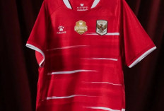 Jersey Timnas Indonesia Terbaru: Patch Champions of ASEAN Hiasi Dada Garuda