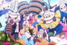 Rahasia Vegapunk Terbongkar! Episode Terbaru ‘One Piece 1156’ Siap Meledak