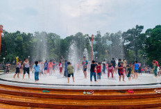 Akhir Pekan di Kota Malang, Alun-Alun Merdeka Jadi Pilihan Wisata Keluarga Usai Revitalisasi