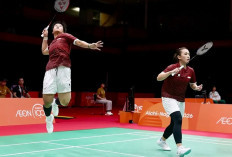 Ana/Trias Terhenti di 16 Besar Asian Games 2026 Usai Kalah dari Baek/Lee