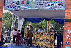 Batik Sekar Jagad Pancawarna Diluncurkan di Malang, Angkat Identitas 5 Kecamatan