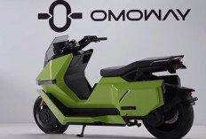 Omo X Smart Edition Resmi Diperkenalkan: Motor Listrik Futuristik Rp44,5 Juta dengan Fitur OTA dan AI