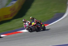 Veda Ega Pratama P4 Sebelum Penalti Moto3 Austria, Ini yang Dipertanyakan