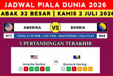 Amerika Serikat vs Bosnia: Tuan Rumah Diunggulkan, Mampukah Amankan Tiket ke 16 Besar Piala Dunia 2026?