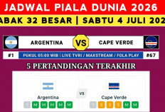 Prediksi 3 Laga Penentu Babak 32 Besar Piala Dunia 2026: Argentina Favorit, Australia vs Mesir Paling Sulit Di