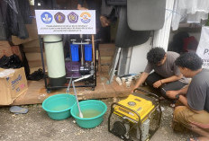 Teknologi Penjernih Air Portabel UB Perkuat Ketahanan Warga Agam Pascabanjir dan Krisis Air Bersih