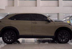 Honda HR-V RS Hybrid 2026 Makin Berbeda, Fitur Ini Cuma Ada di Tipe RS