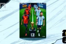 Messi vs Lamine Yamal di Final Piala Dunia 2026, Duel Dua Generasi yang Siap Ukir Sejarah Baru