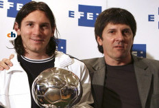 Jorge Messi Meninggal Dunia, Sang Ayah yang Menemani Lionel Messi hingga Jadi Legenda