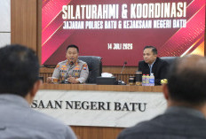 Kapolres Baru Batu Silaturahmi ke Kejari, Bahas Sinergitas Proses Hukum