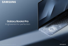 Samsung Galaxy Book6 Series Meluncur, Usung Performa AI dan Desain Premium, Segini Harganya