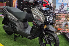 Indomobil eMotor Tyranno X Tampil Perdana di Jakarta Fair 2026, Ini Deretan Upgrade yang Dibawa