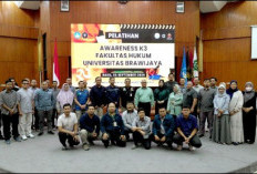 Pelatihan K3 FH UB Soroti Bahaya Tersembunyi dan Kesehatan Mental di Tempat Kerja
