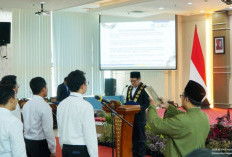 UM Ambil Sumpah 27 Dosen Tetap, Targetkan Percepatan Doktor dan Lonjakan Publikasi Karya Ilmiah 2026