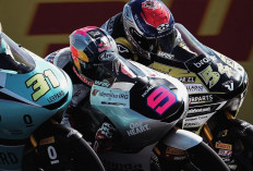 Veda Ega Pratama Menggila di Lap Terakhir! Sempat P12, Salip Tiga Rival dan Finis P8 di Moto3 Jerman 2026