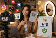 Resmi! Konten Kreator Kini Wajib Punya NIB, Ini Dampaknya bagi YouTuber dan Selebgram