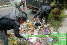 DLH Kota Batu Sikat Sampah Liar di Jalan Mustari, Warga Minta CCTV dan Sanksi Tegas