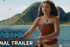Catat Tanggalnya, Petualangan Live Action Moana Siap Mengguncang Layar Lebar pada 10 Juli 2026