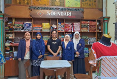Polinema Dorong UMKM Batik Malang Go Digital, Batik Soendari Kini Punya Website Mockup 3D