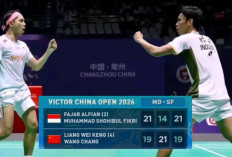 Fajar Alfian dan Muhammad Shohibul Fikri ke Final China Open 2026, Begini Reaksi Fans China