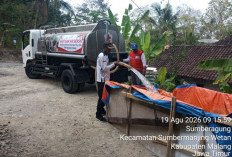 El Nino Mengancam hingga 2027, 1,2 Juta Liter Air Bersih Sudah Disalurkan di Malang Raya