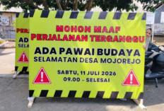 Selamatan Desa Mojorejo, Jalur Poros Kota Batu Dialihkan Total Hari Ini