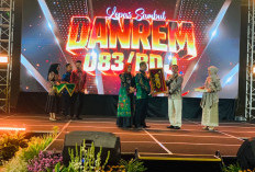 Danrem 083 Resmi Berganti, Kolonel Wahyu Siap Perkuat Sinergi Wilayah