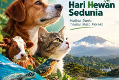 Melihat Dunia melalui Mata Hewan di Malang Raya, Pesan Hari Hewan Sedunia 2026
