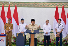 Prabowo: Kereta Api Instrumen Demokratisasi Ekonomi, Harus Layani Kota-Kota Kecil