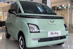 Wuling Air ev Lite 300 Km Makin Diburu, Harga Turun hingga Rp177 Jutaan, Cocok untuk Mobil Harian