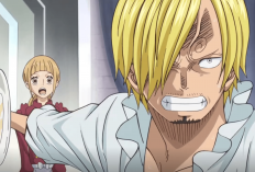 Saga Final One Piece, Sanji Menuju Kekuatan Besar Level Yonko 