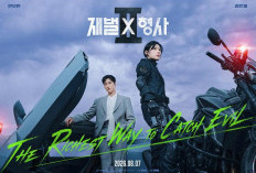 Ahn Bo Hyun Comeback di Flex X Cop 2, Kini Berpartner dengan Mantan Instruktur Iblis