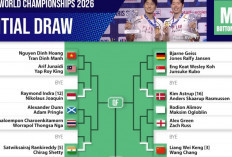 BWF World Championships 2026: Drawing Bikin Jalan Wakil Indonesia Terbelah, Siapa Paling Beruntung?
