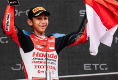 Dramatis di Menit Akhir, Kiandra Ramadhipa Pertajam Waktu di Putaran Pamungkas Q2 Jerez