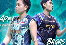 Bagas/Apri Jadi Pasangan Baru Ganda Campuran, Debut di Indonesia International Challenge 2026