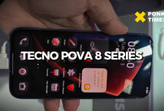 Tecno Pova 8 Series, HP Gaming Murah dengan Baterai 7500 mAh Siap Guncang Pasar 2026