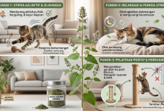 Apa Itu Catnip? Ini 4 Manfaatnya untuk Kucing yang Jarang Diketahui Pemilik Anabul