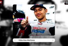 Veda Ega Pratama Bikin Media Italia Terpukau, Jadi Rider Honda Terbaik di Moto3 Catalunya 2026