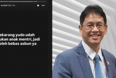 Purbaya Dicopot dari Menkeu, Unggahan Reaksi Sang Putra Langsung Viral Diserbu Netizen