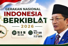 Gerakan Nasional Indonesia Berkiblat Digelar 15-16 Juli 2026, Ini Cara Cek Arah Kiblat yang Akurat