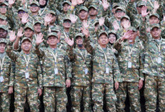 Retret 345 Kepala Sekolah, Ada Pembinaan ala Militer