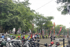 Warga Ramai Kunjungi Alun-Alun Kota Malang, Pilih Suasana Pagi Ketimbang CFD