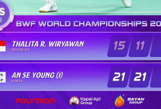 BWF World Championship 2026: Talita Ramadhani Tersingkir, An Se-young Terlalu Tangguh